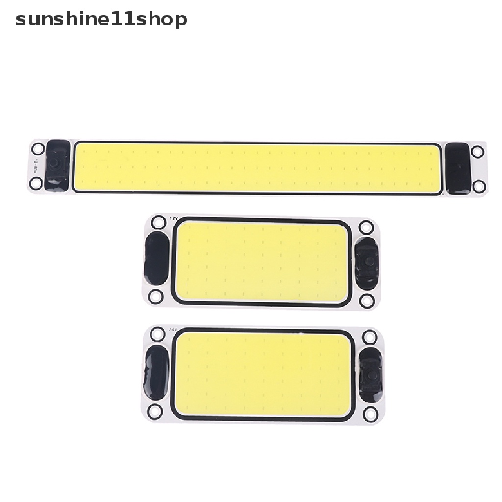 Sho 54/64 /87 /108Lampu Baca Mobil LED COB Lampu Panel Atap Interior Kabin Otomatis N