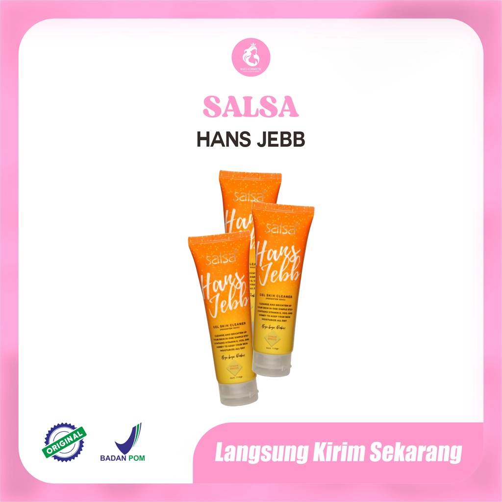 SALSA HANS JEBB PEELING GEL 110g