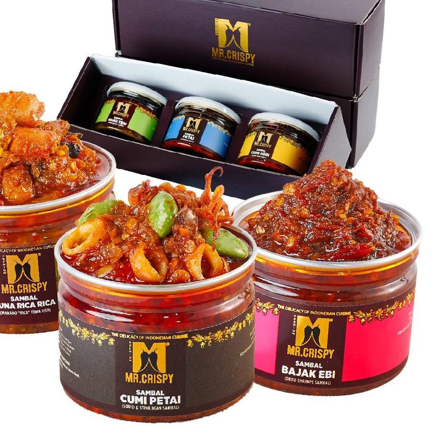 

❉ PAKET SAMBEL HEMAT E PY(KOTAK HMPERS) ✼