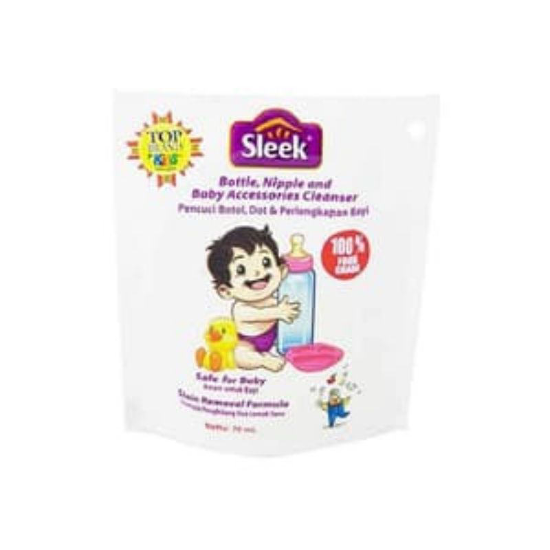 sleek sabun cuci botol bayi 70ml