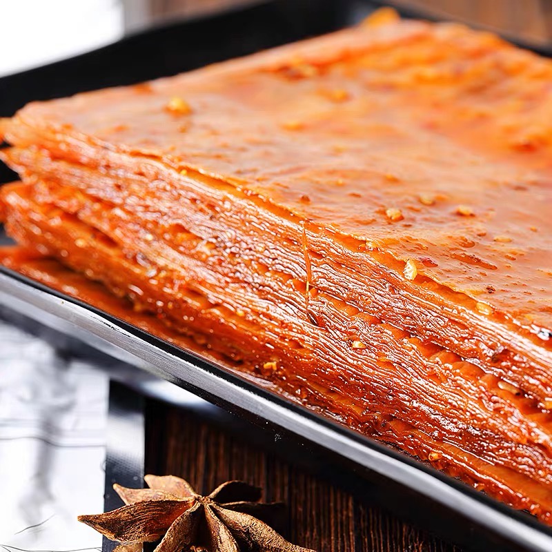Wulama Dalapian Spicy Skin Tofu 108g 邬辣妈 大辣片