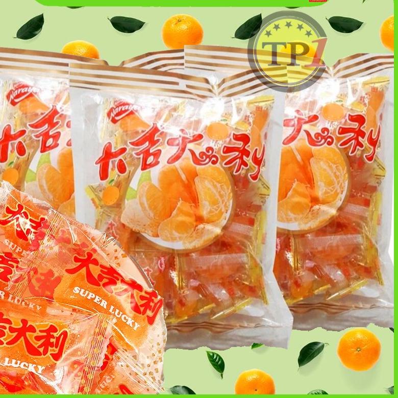 

➽ NARAYA ORANGE JELLY CANDY Permen Jelly Halal 500g ➩