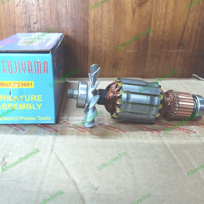 Laku Angker / Armature Gulungan Mesin Router 3601 Fujiyama Rt 9601