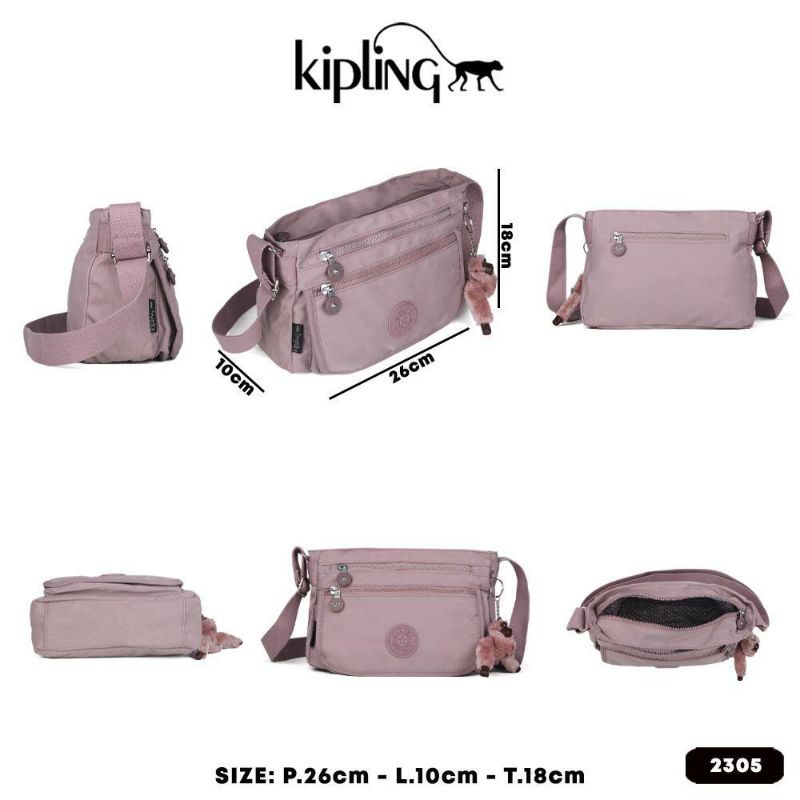 tas selempang besar kipling tas pria tas wanita