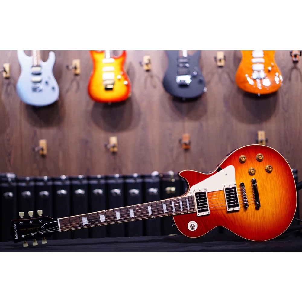 ESP Edwards E-LP-125SD Cherry sunburst ED9520224