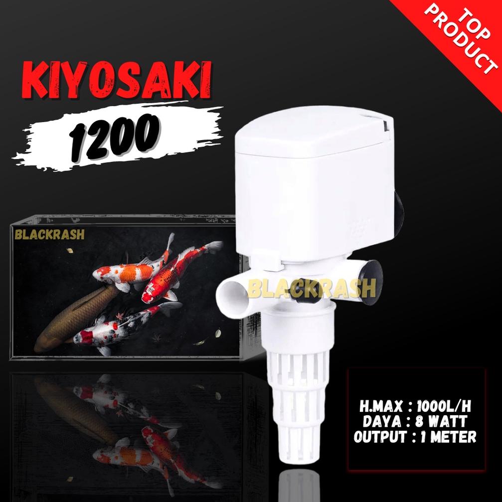 STAR Mesin Pompa Filter Celup Aquarium Hidroponik Low watt Armada 1200 1600 1800