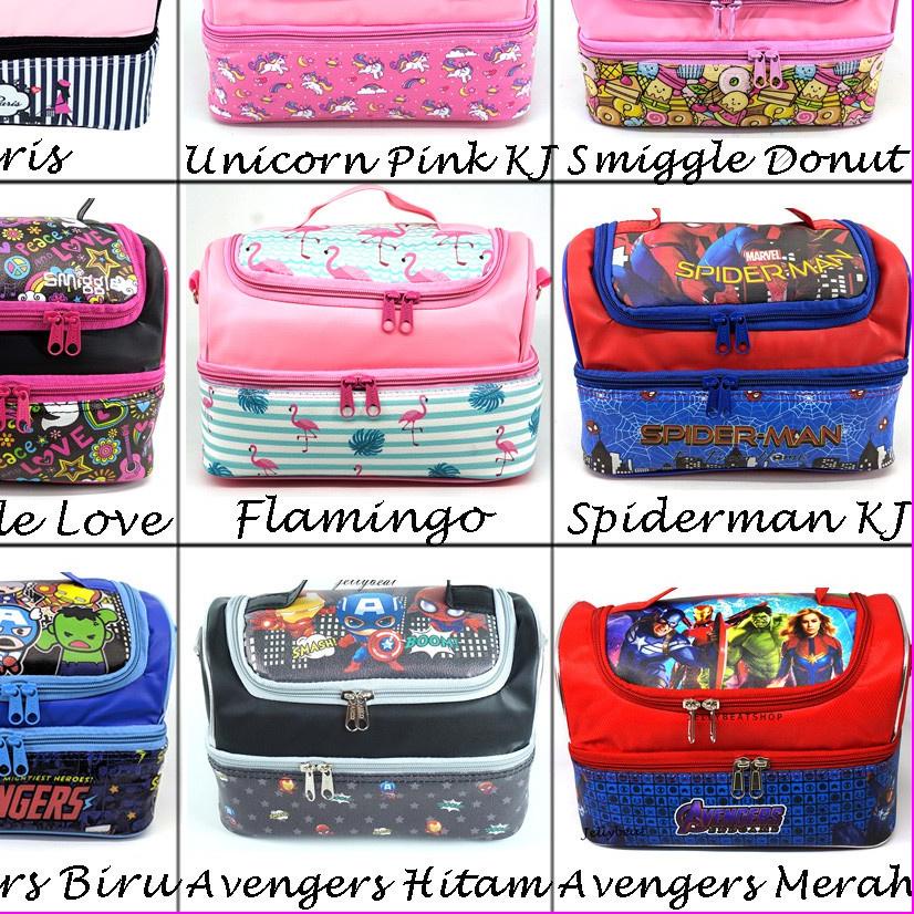 ❉ TAS SUSUN LUNCH BOX MODEL SMIGGLE MEDIUM ➮