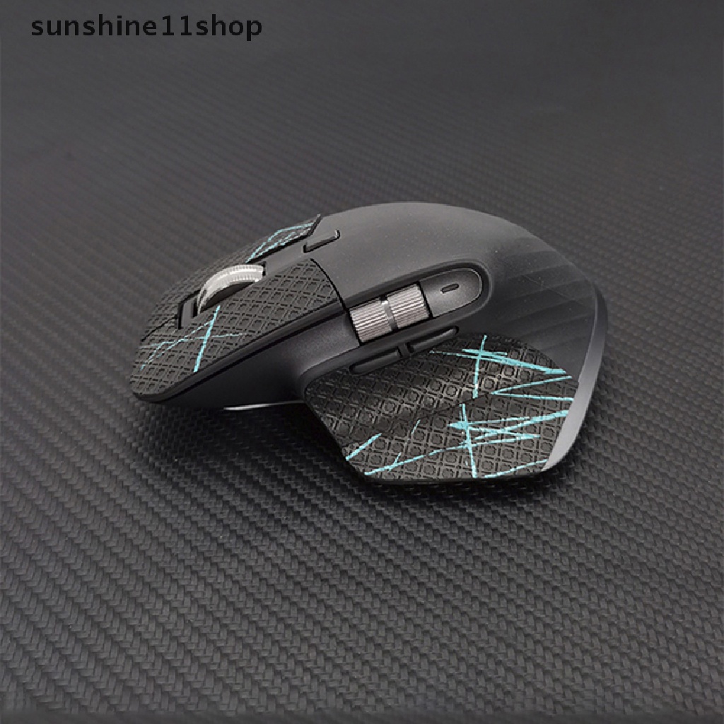 Sho Mouse Grip Tape Skate Handmade Stiker Non Slip Sedot Keringat Untuk Logitech master3 3S N