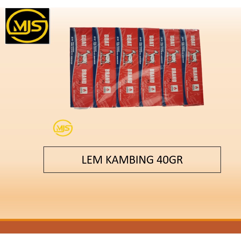 

Lem Kambing 40gr