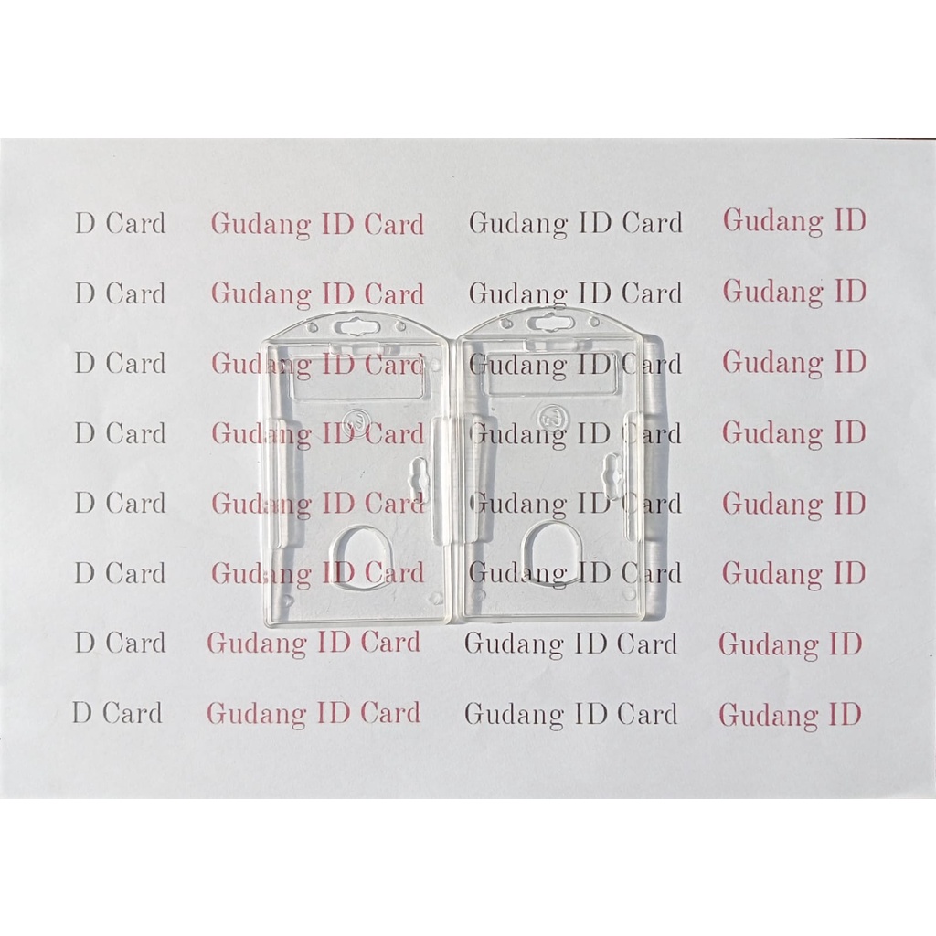 

Casing ID Card Acrylic