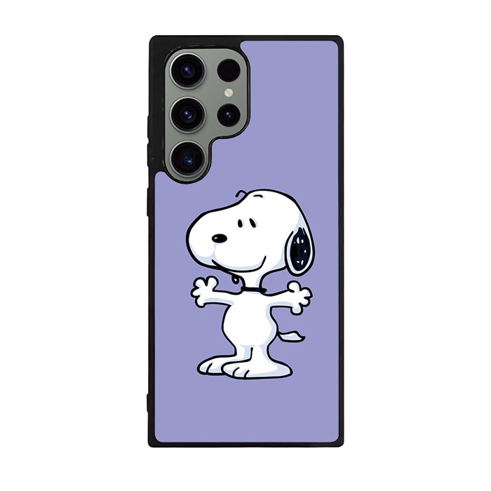 Case Snoopy FLB0233 Samsung Galaxy S23 S22 S21 S20 S10 S9 S8 Ultra Plus Fe 5g