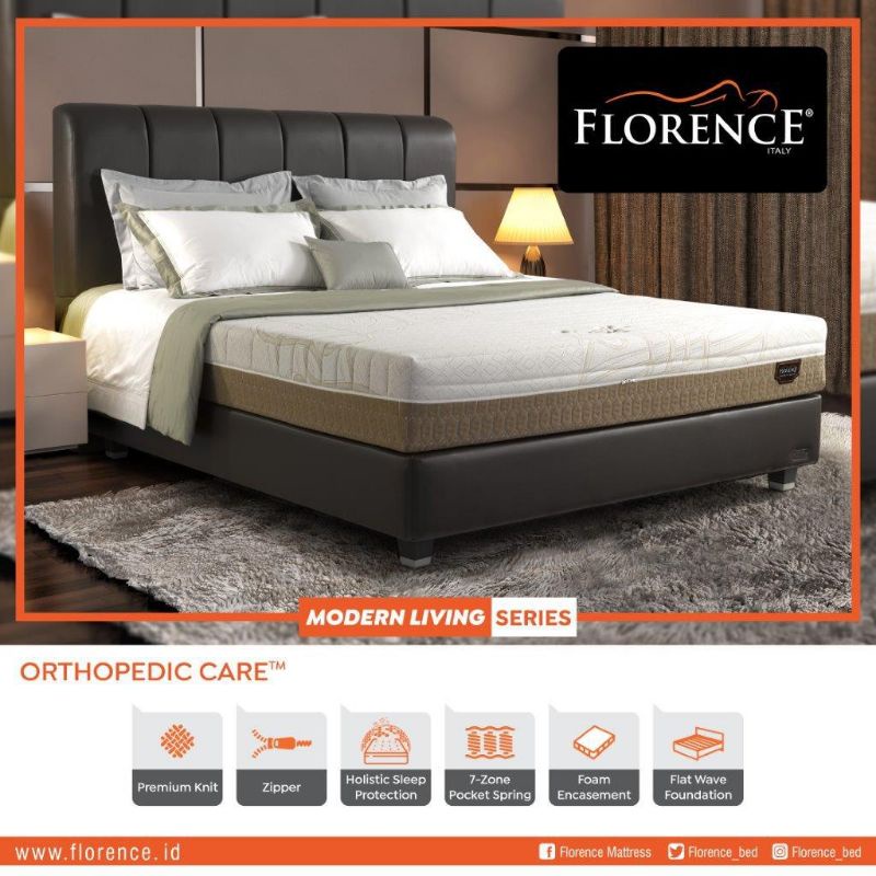 FLORENCE SpringBed Orthopedic Care