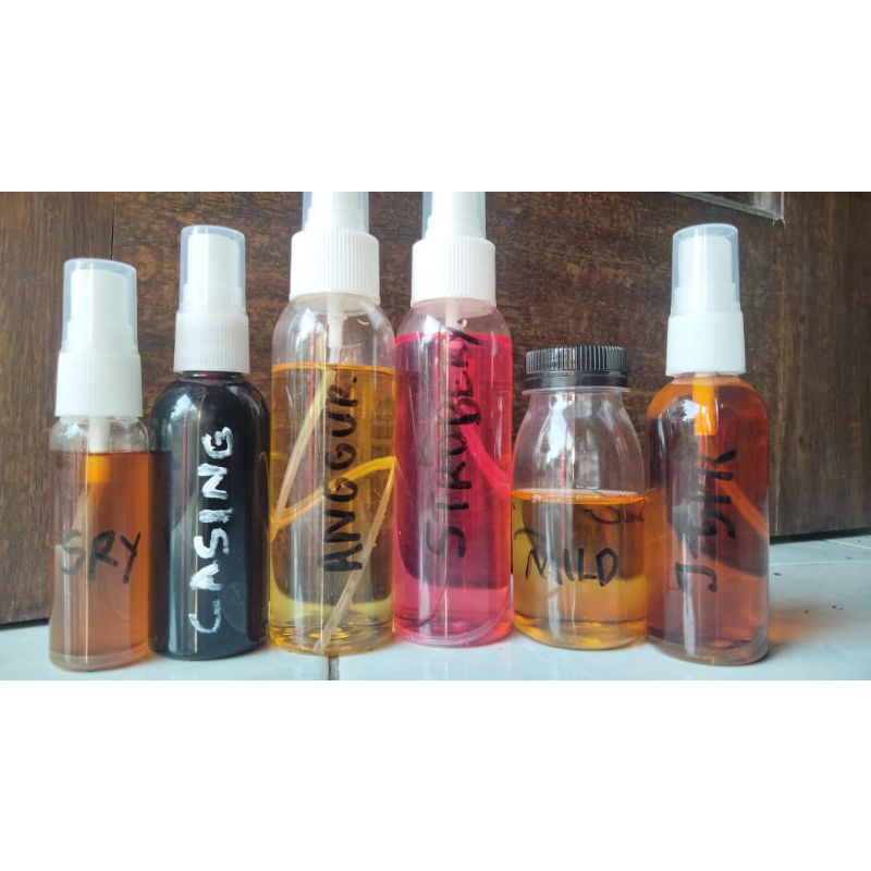 

Saos berbagai rasa tinggal Spray