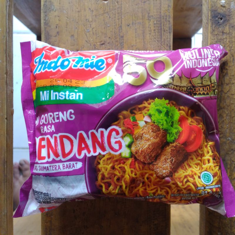 

Indomie Rendang