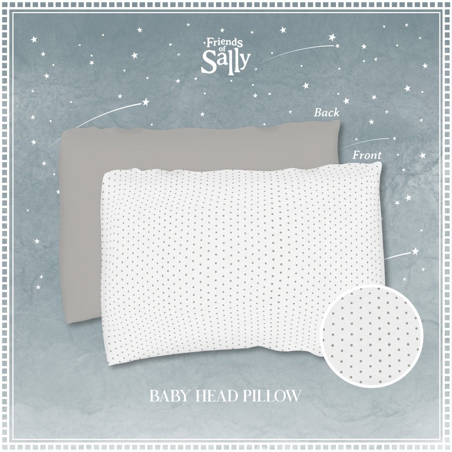 Friends of Sally Galaxy Collection BABY HEAD PILLOW