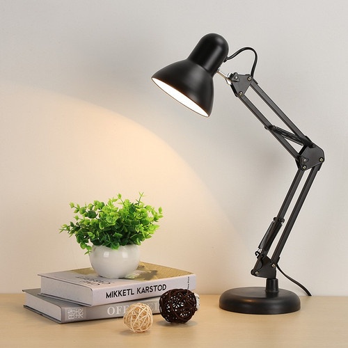 Lampu Belajar Arsitek / Lampu Meja Kerja Arsitek / Lampu Meja Belajar Desk Lamp