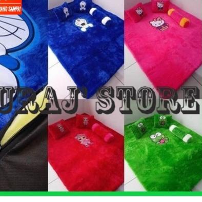 ➮ (COD) Surpet Karakter / Karpet Karakter / Karpet Bulu Rasfur / Kasur Karakter / Kasur Bulu Karakte