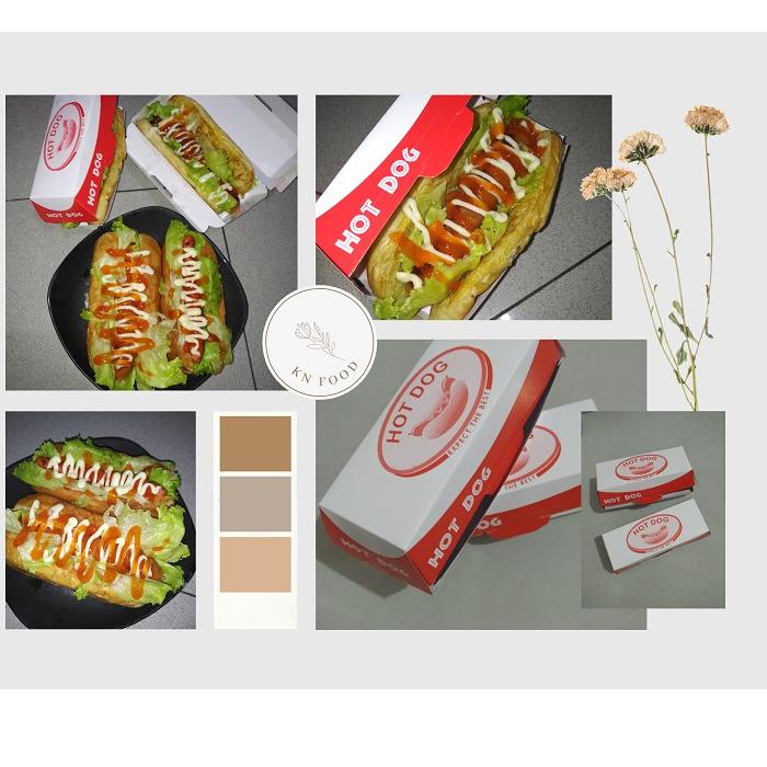 

Update Terbaru Kardus Hotdog - Dus Hotdog - Packaging Hotdog -50 pcs - Box Hotdog -50