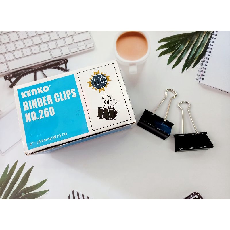 

Binder clip kenko 260
