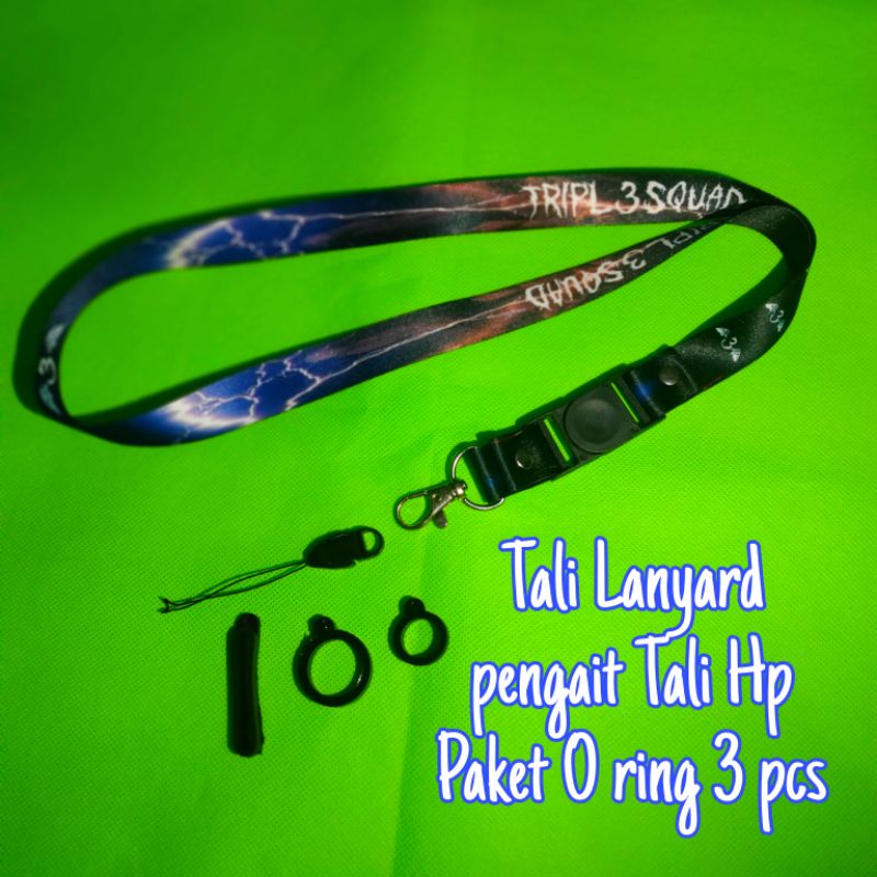 

Tali Lanyard / Gantungan Id Card / Gantungan HP/Podz TRIPL3SQUAD