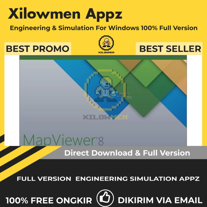 [Full Version] Golden Software MapViewer Pro Engineering Software Lifetime Win OS