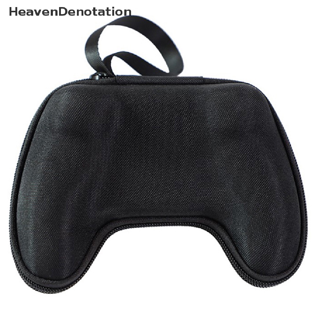 [HeavenDenotation] Ps5 Tas Kontroler EVA shockproof Portabel Tahan Air shockproof Untuk Play Station 5peralatan Penyimpanan Ritsleting Pelindung Case Bagian HDV