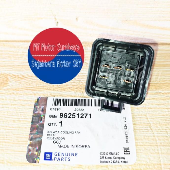 TERLARIS Relay Fan / AC Opel Blazer / Chevrolet Optra ,