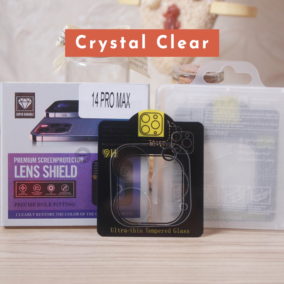 Tempered glass camera lens iPhone 11 12 13 14 15 PROMAX Anti-scratch Camera Protector