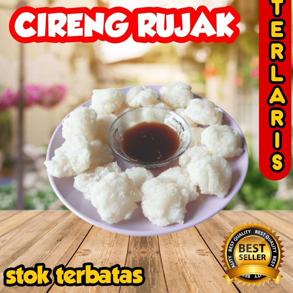 

Ready Stok CIRENG ISI 20 BIJI BUMBU RUJAK KUAH KHAS BANDUNG FROZEN FOOD