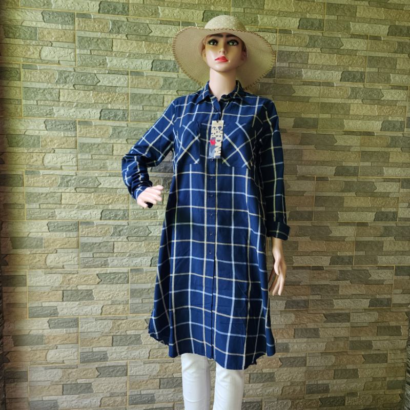 TUNIK BAJU WANITA MUSLIM CARDINAL GIRL