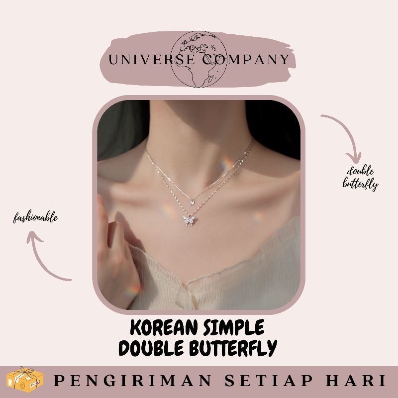 [UC] KALUNG BUTTERFLY DOUBLE / KALUNG KOREAN / KOREAN STYLE