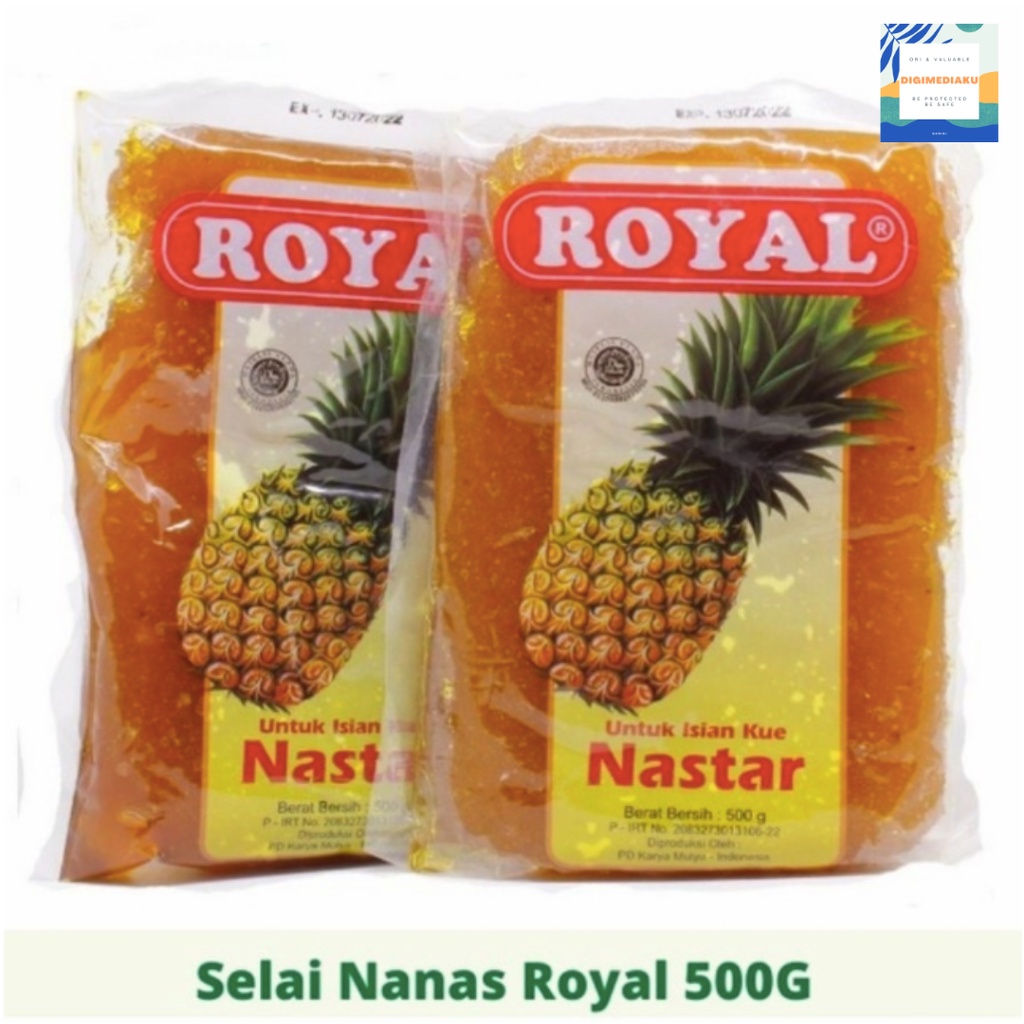 Selai Nanas Royal Untuk Isian Nastar - Selai Royal 500 gr - Selai Nanas Premium