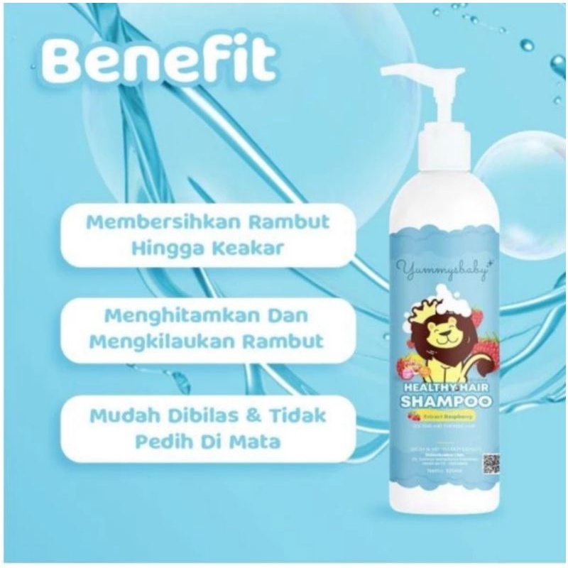 Yummys Baby Shampoo / Shampoo Bayi Dan Anak