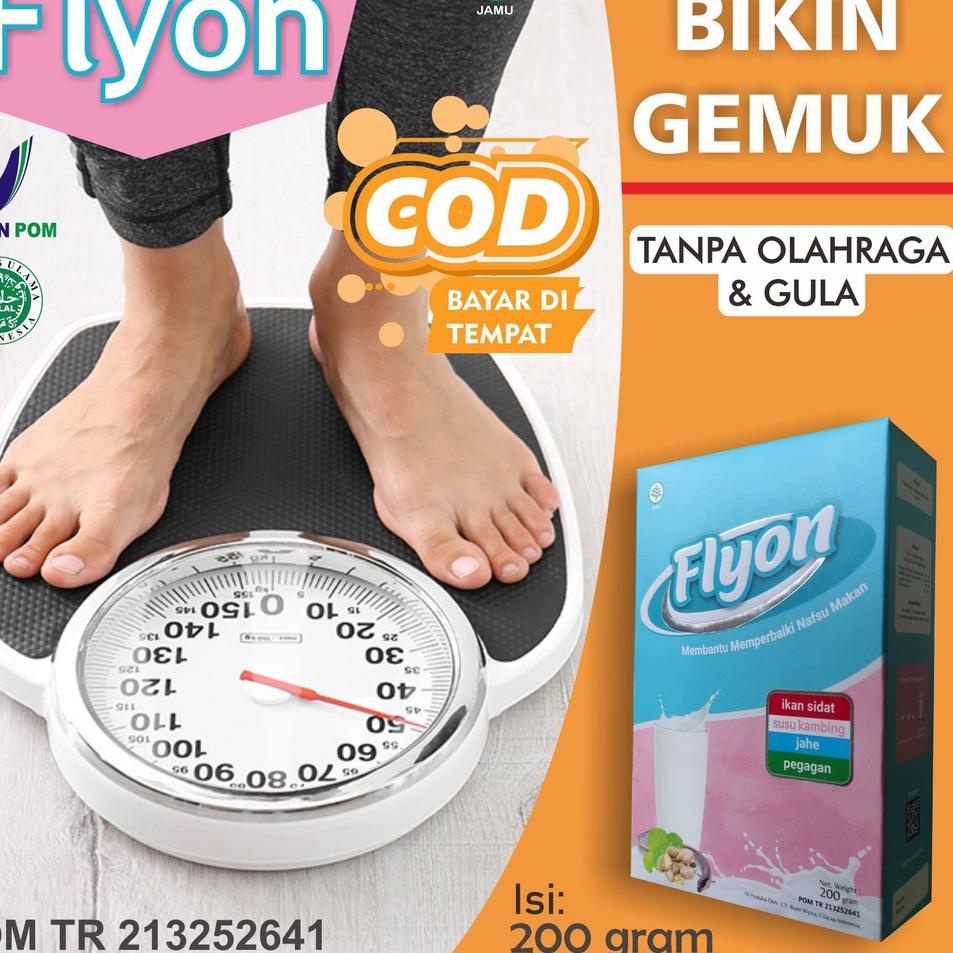 

♀ FLYON SUSU PENGGEMUK BADAN SUSU PENAMBAH NAFSU MAKAN KECERDASAN OTAK ORIGINAL ❉