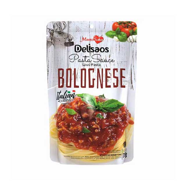 

MAMASUKA DELISAOS BOLOGNESE 315 G