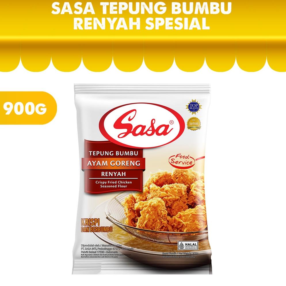 

Q79 Sasa Tepung Bumbu Renyah Spesial 900 gr RESTOCK ↽