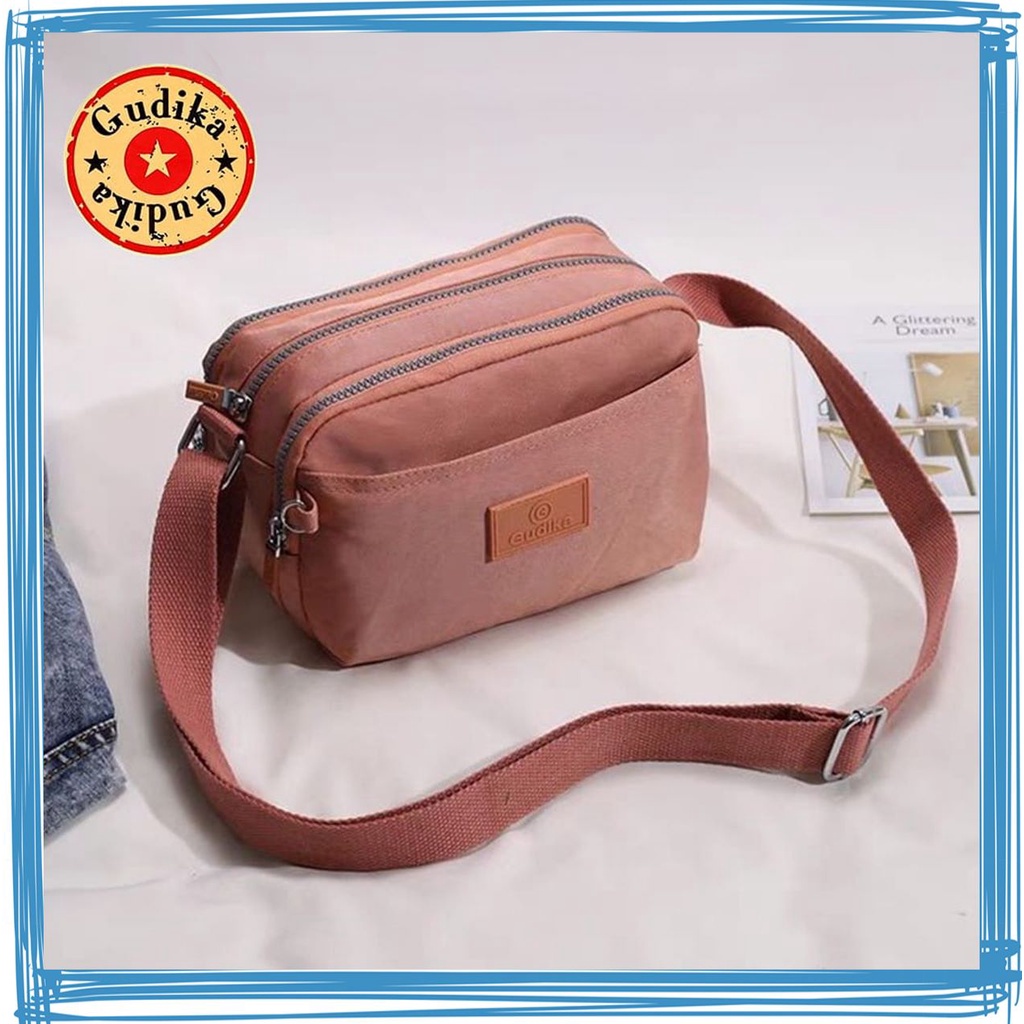 SALE GUDIKA BAG - 5110 Original - Tas Selempang Wanita Gudika Fashionable Import - Tas Wanita Selemp