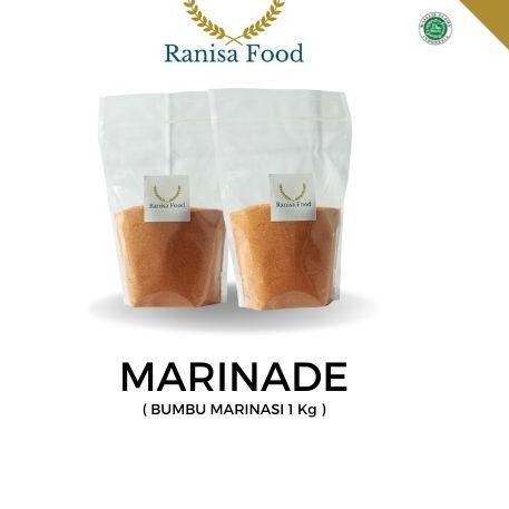 

✼ Bumbu Marinasi ayam Fried Chicken/Marinade 1 kg ☎