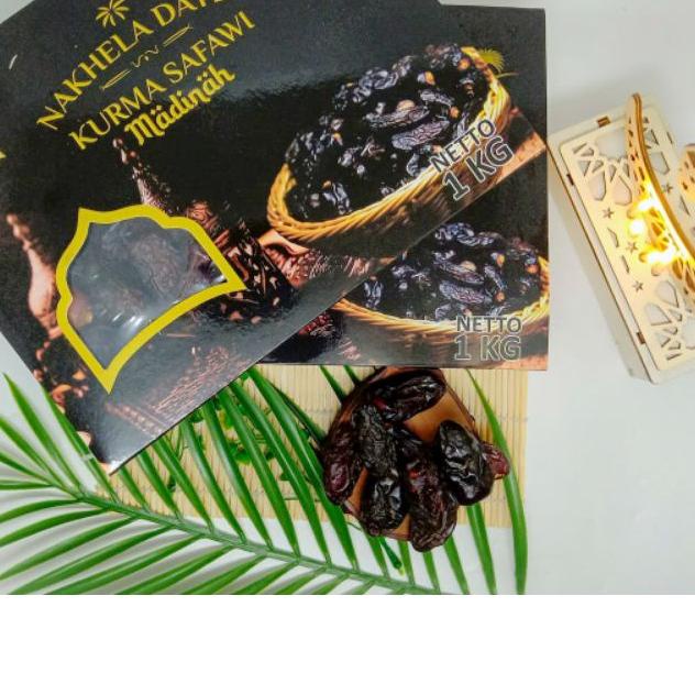 

► Kurma safawi Al Madinah ekslusive 1 Kg ➷
