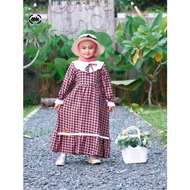 Gamis Feisya Midi Kids