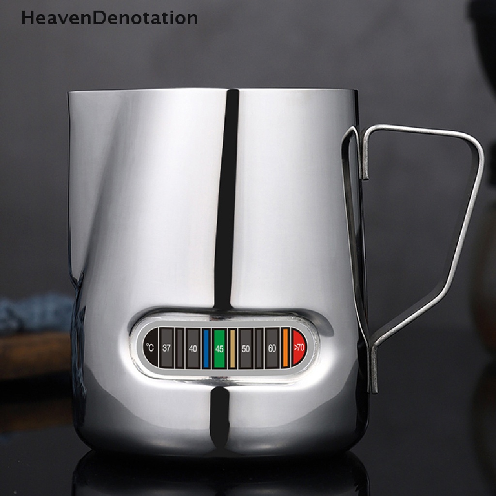 [HeavenDenotation] Termometer Perubahan Warna Kopi Air Portabel 0-70 Celcius Cup Kettle Temperature Tester Tahan Air Stiker Untuk Dapur Rumah HDV