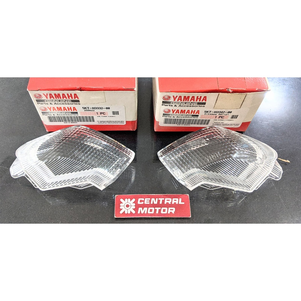 KACA MIKA SEIN RETING RITING RETENG BELAKANG F1ZR FIZR F1Z FIZ R SET KANAN KIRI ORIGINAL YAMAHA 5KT-
