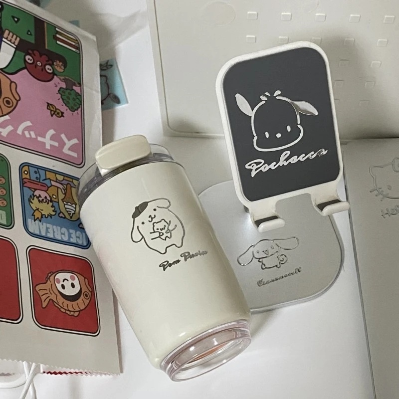 1lembar Motif Kartun Anime Logam Tahan Air Stiker Tangan Akun Lucu Stiker Diary Scrapbooking Hias Decals
