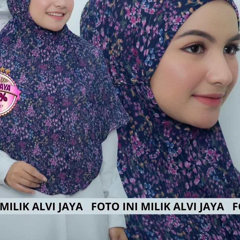 ☟ JILBAB BERGO PLISKET MOTIF / TERBARU BERGO PLISKET MOTIF / KERUDUNG INSTAN BERGO PLISKET MOTIF ✵