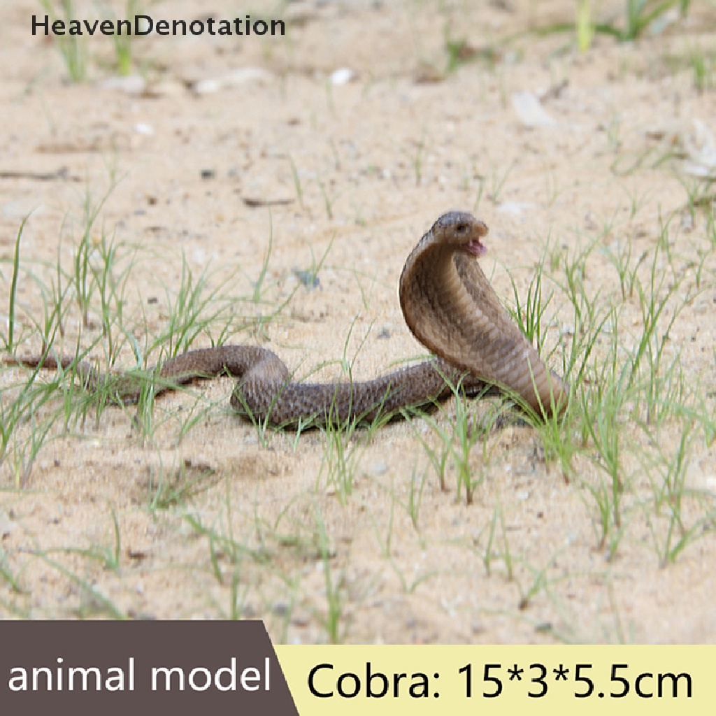 [HeavenDenotation] Simulasi Realistis Model Ular Mainan Taman Canda Prank Hadiah Halloween Mainan HDV