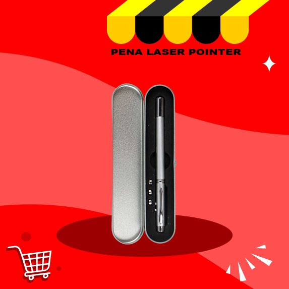 

Pena Premium 5 in 1 Laser Pointer - 5RLS