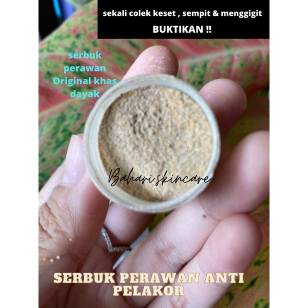 SERBUK PERAWAN DAYAK ORIGINAL/ SERBUK PERAWAN DAYAK ANTI PELAKOR