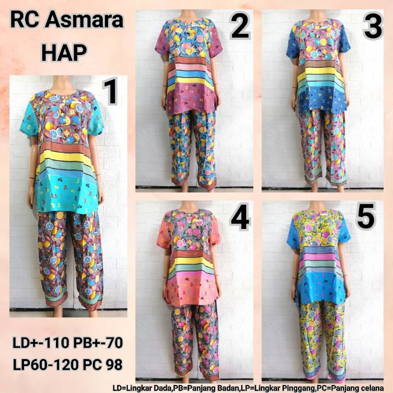 SETELAN RC ASMARA HAP BUSUI FRIENDLY ORNG + MTDW