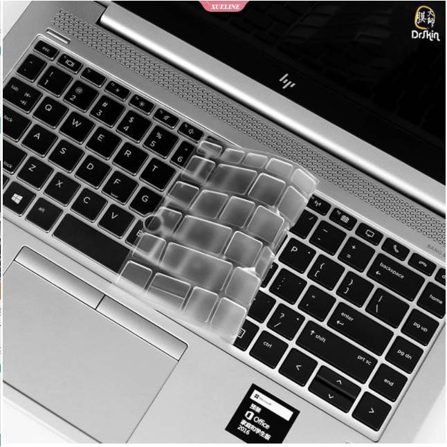 Baru Penutup Keyboard Tinggi Tak Terlihat Untuk 15.6 &quot;HP EliteBook 745G5 840 G5 Laptop Silikon Super Lembut Tahan Air Keyboard Cover [ZXL]