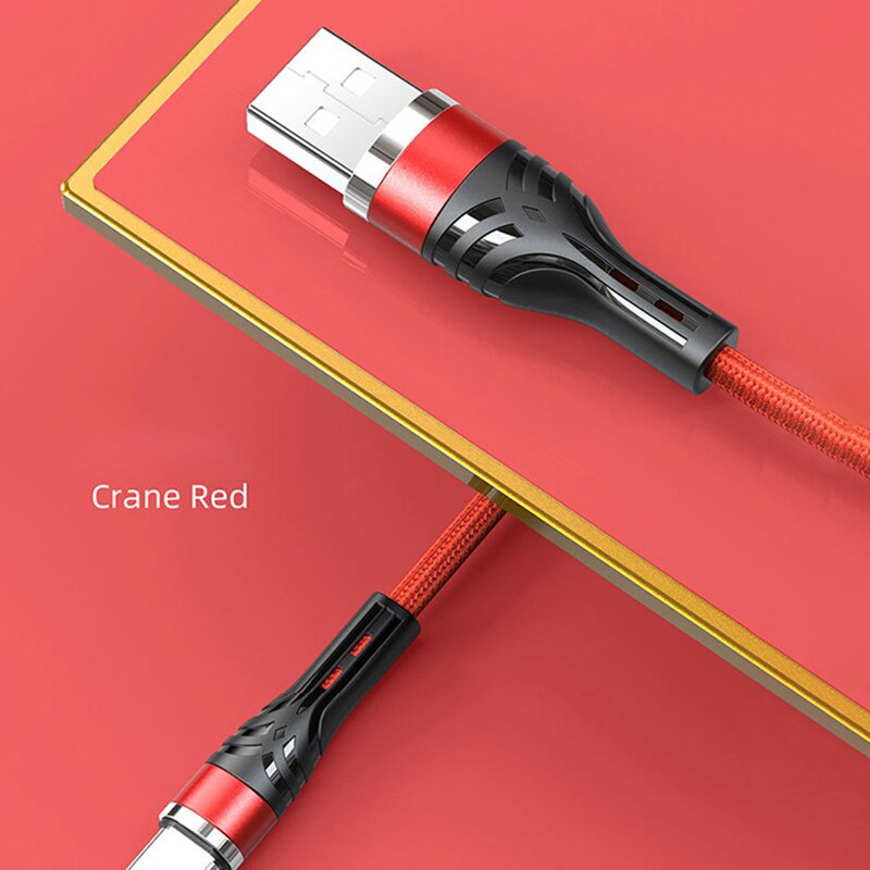 1m 5A Type-C Kabel Micro USB Fast Charging Charger Untuk Samsung Kabel Data Handphone Kabel Kawat Micro USB